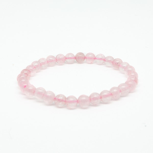 Jolis Baumes -- EOL Bracelet tendresse quartz rose