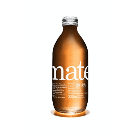 Charitea matE et thE noir - 33cl