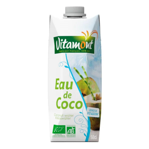 VITAMONT -- Eau de coco 50 cl
