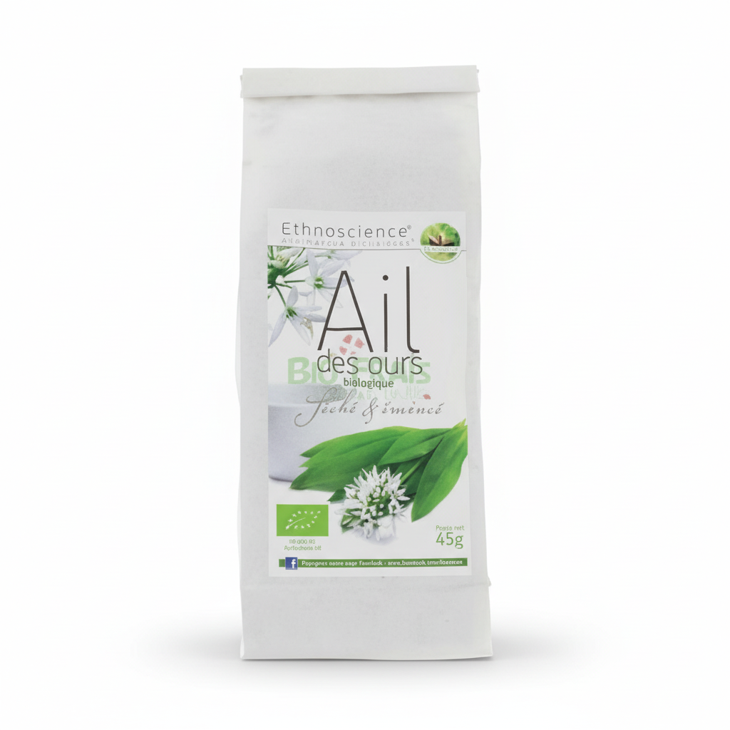 Ail des ours feuilles sechees 45 g