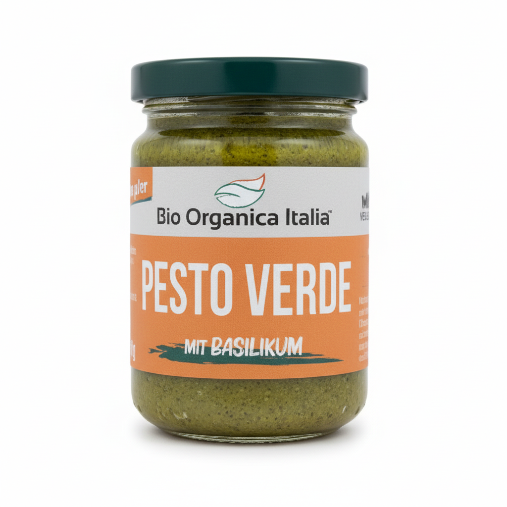 BIO ORGANICA ITALIA -- Pesto vert