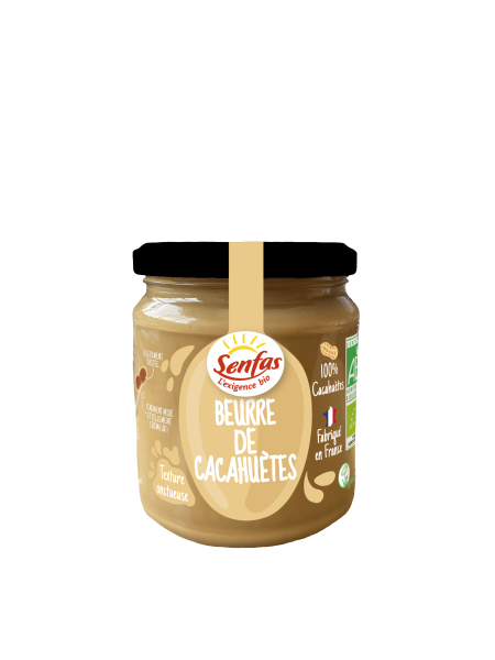 Beurre de cacahuètes bio - 1