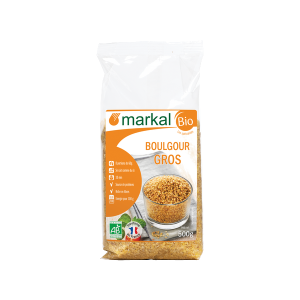 Boulgour gros bio - 1