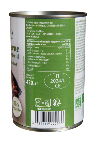 Chili con carne bio - 3