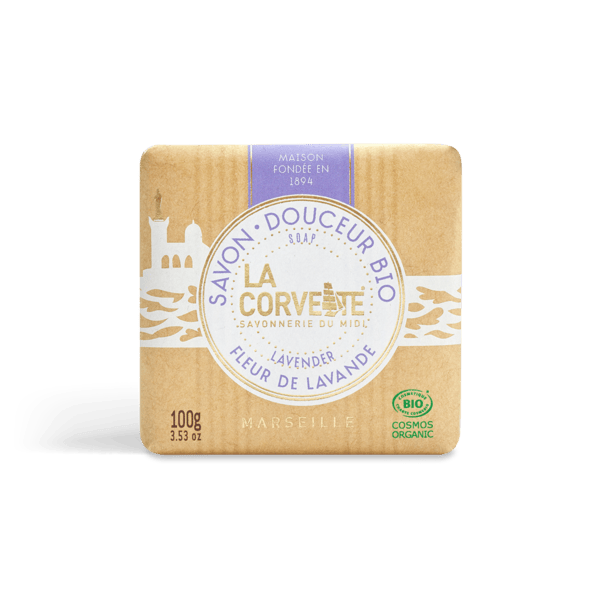 Douceur bio fleur de lavande - 1