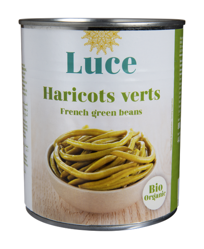 Haricots verts bio - 1