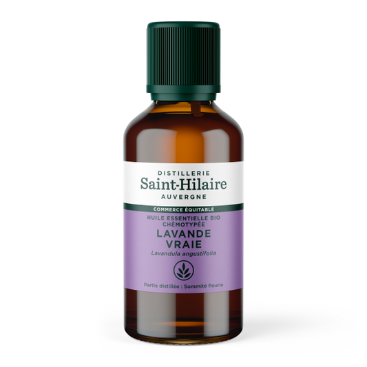 Huile essentielle de lavande vraie bio ffl - 1